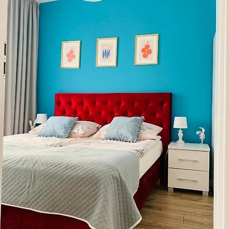 גורז'וב ווילקופולסקי Apartament Walczaka 15 Miejsce Parkingowe מראה חיצוני תמונה
