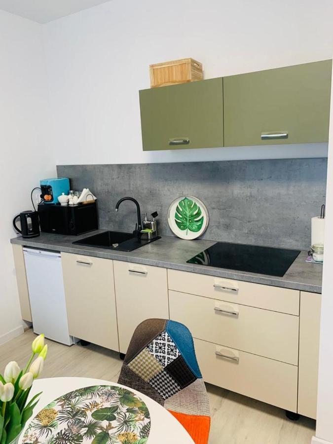 גורז'וב ווילקופולסקי Apartament Walczaka 15 Miejsce Parkingowe מראה חיצוני תמונה