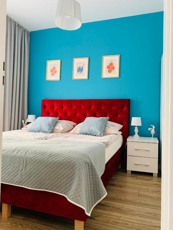 גורז'וב ווילקופולסקי Apartament Walczaka 15 Miejsce Parkingowe מראה חיצוני תמונה
