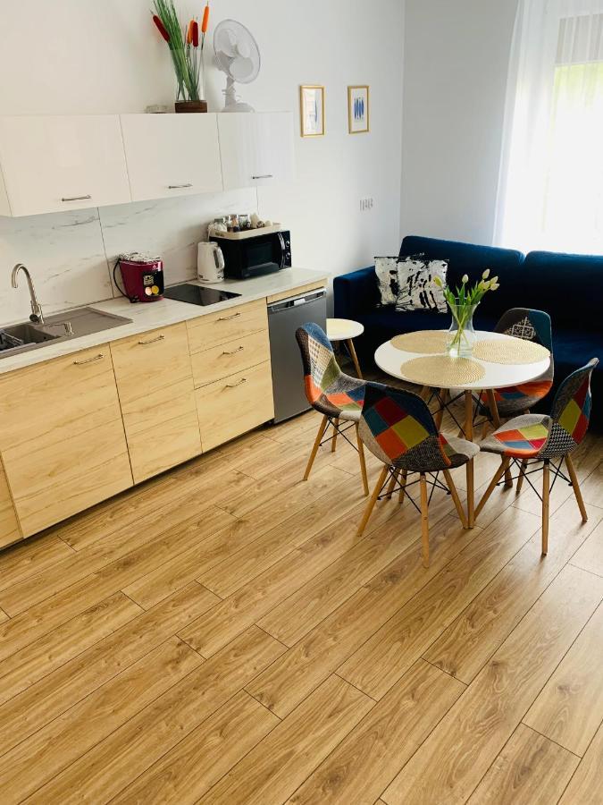 גורז'וב ווילקופולסקי Apartament Walczaka 15 Miejsce Parkingowe מראה חיצוני תמונה