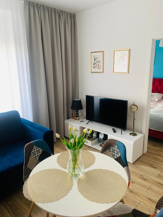 גורז'וב ווילקופולסקי Apartament Walczaka 15 Miejsce Parkingowe מראה חיצוני תמונה